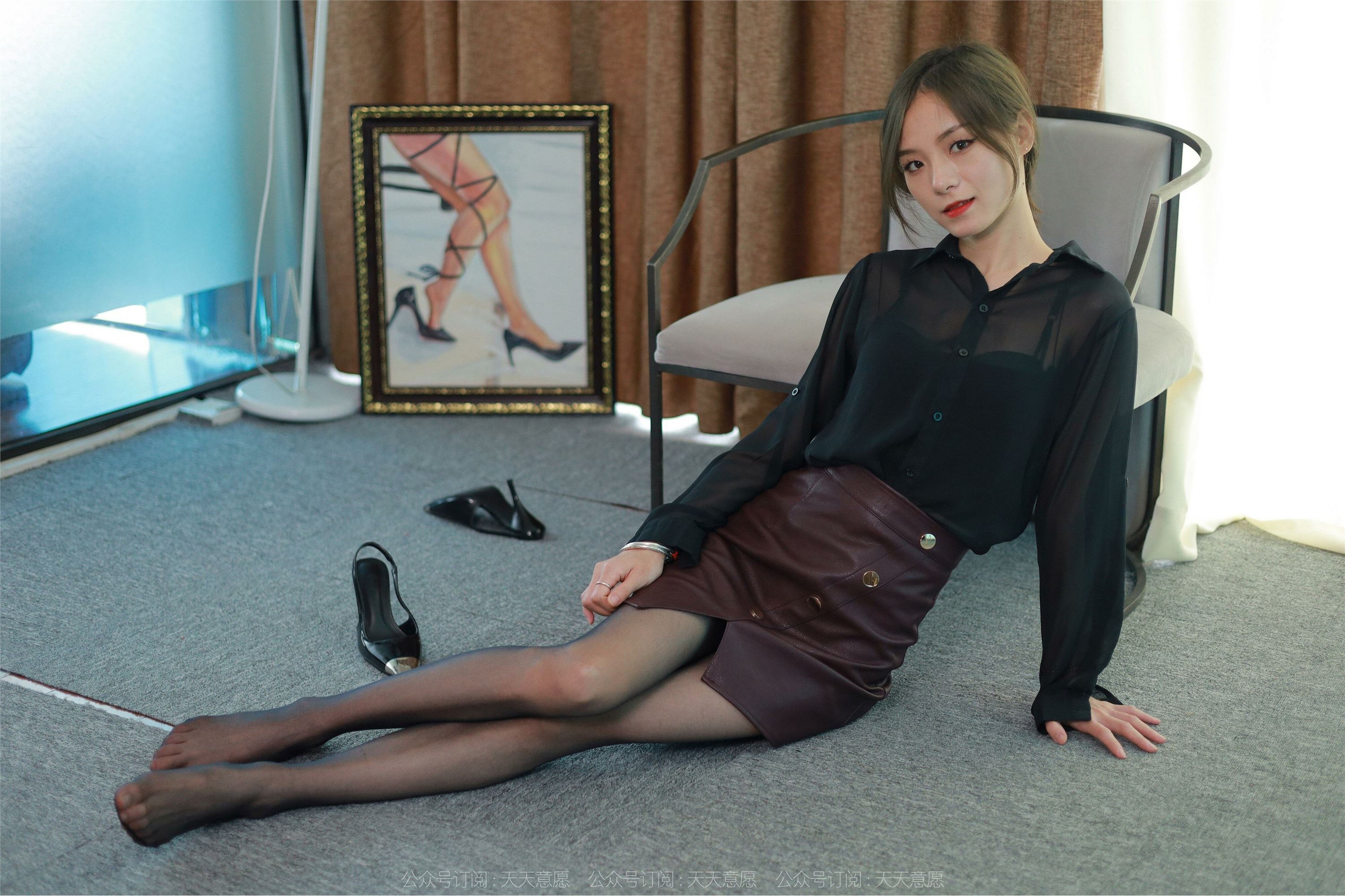 IESS异思趣向  2022.06.19 丝享家 1122：小六《冷艳嘿丝》